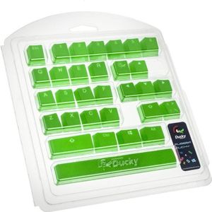 Ducky - DKSA32-USRDGNNO1 - Keycaps - Groen - 31 Toetsen