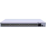 Huawei Switch S310-48T4S 48x10/100/1000BASE-T poorten 4xGE SFP poorten AC voeding eKit NL (P) (48 Havens), Netwerkschakelaar, Grijs