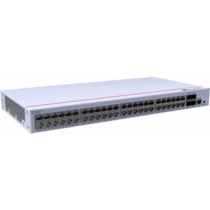 Huawei - Switch S310-48T4S - Netwerkschakelaar - Grijs - 48x10/100/1000BASE-T - 4xGE SFP