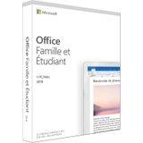 Microsoft Office Home & Student 2019 - Software - Frans - Voor Windows & Mac OS