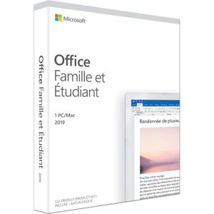 Microsoft Office Home & Student 2019 Frans voor Mac OS & Windows