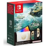 Nintendo Switch OLED - Zelda TOTK Edition, Spelcomputer, Veelkleurig