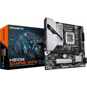 GIGABYTE H810M GAMING WIFI6 Moederbord - Intel H810 - LGA 1851 - Micro ATX