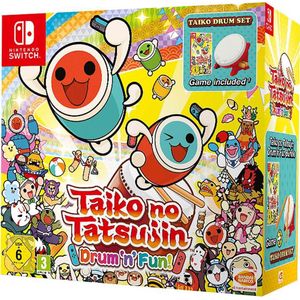 Bandai Namco, Taiko no Tatsujin: Drum'n Fun - Verzamelaarseditie