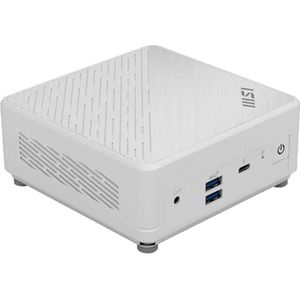 MSI Cubi 5 12M-255ES Intel® Core™ i5 i5-1235U 8 GB DDR4-SDRAM 512 GB SSD Windows 11 Home Mini PC Wit