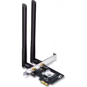 TP-Link Boogschutter T5E (PCIe), Netwerkkaarten, Zwart
