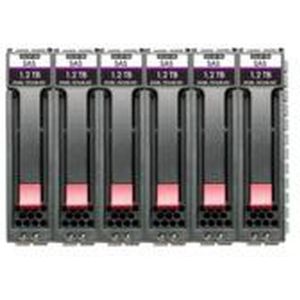 HPE - R0Q64A - Harde Schijf - Zilver - 2.5 inch - 5.4 TB