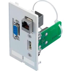 Rittal SZ Interface kleppen, Accessoires voor serverkasten, Grijs