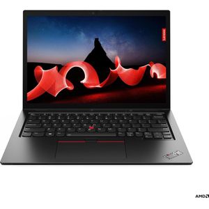 Lenovo ThinkPad L13 AMD Ryzen™ 5 PRO 7530U Hybride (2-in-1) 33,8 cm (13.3") Touchscreen WUXGA 16 GB DDR4-SDRAM 512 GB SSD Wi-Fi 6E (802.11ax) Windows 11 Pro Zwart