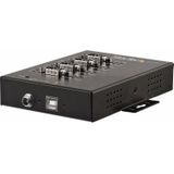 StarTech 4-poorts industriële USB naar RS232/422/485 seriële adapter - 15kv ESD-beschermi..., Data converter