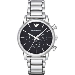 Emporio Armani, Horloge, Luigi, Zilver, (41 mm)