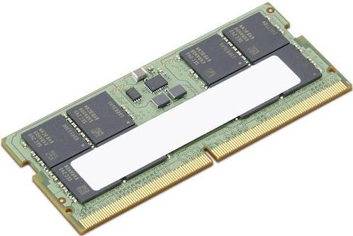 Lenovo ThinkPad 32 GB DDR5 5600MHz SoDIMM-geheugen (1 x 32GB, 5600 MHz, DDR5 RAM, SO-DIMM), RAM, Groen