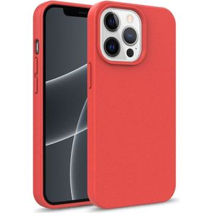 cyoo BioCase iPhone 13 Pro (iPhone 13 Pro), Smartphonehoes, Rood
