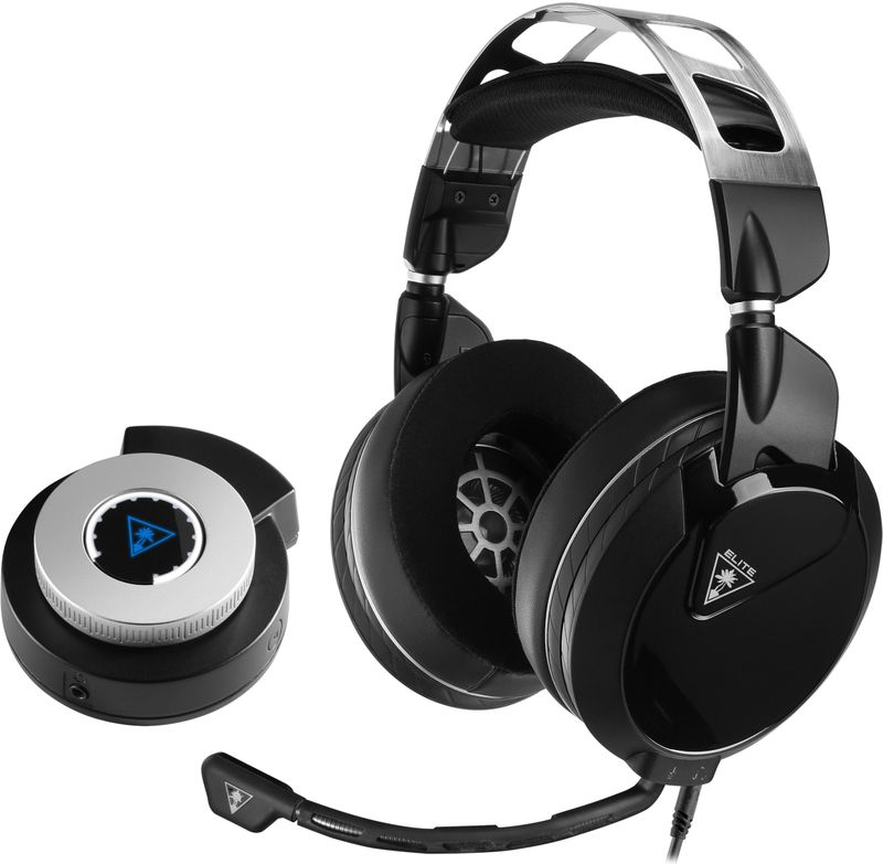 Turtle Beach - Elite Pro 2 - Gamingheadset - Zwart - Bluetooth, 55 mm Nanoclear Luidspreker, DTS Hoofdtelefoon: X Ultra Surround Sound