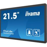 Iiyama - ProLite TW2223AS-B2 - Digitale Bewegwijzering - Zwart - FullHD - IPS - Touchscreen