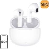 QCY T20 AilyPods Draadloze Bluetooth Oortjes - Bluetooth 5.3 - Wit: QCY T20 AilyPods Wireless Bluetooth Earbuds - Bluetooth 5.3 - White