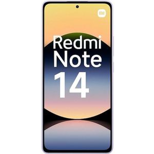 Xiaomi Redmi Note 14 4G (Double Sim - 6.67" - NFC - 256 Go, 8 Go RAM) Violet (256 GB, Paars, 6.67", 4G), Smartphone, Paars