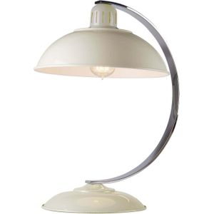 Elstead Lighting, Tafellamp, Franklin Tafellamp E27 Oyster Wit (E27)