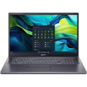 Acer Aspire 17 (1000 GB, 32.77 GB, Intel Core 7 150U, GeForce RTX 2050), PC, Grijs