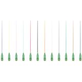 Digitus - Glasvezelpigtailset - 12 Stuks - LC APC - SM OS2 09/125 µ - 2 m