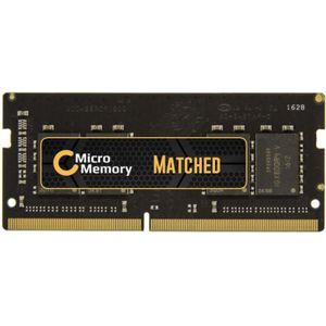 CoreParts - MMDE038 Geheugenmodule - DDR4 2133 MHz - Groen - 1 x 8GB