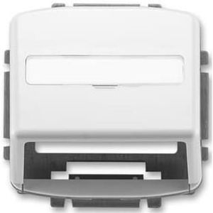 ABB - Tango - Deksel Communicatiecontactdoos - Wit