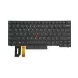 Lenovo - FLPMXKB-BLBKUSE - Toetsenbord - US - Backlit
