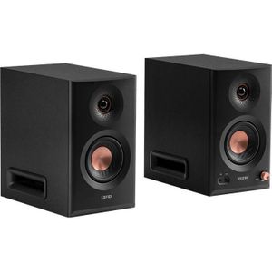 Edifier MR5 2.1 system - Monitor Reference - black (1 stuk, 110 W), HiFi + Home Cinema luidsprekers, Zwart