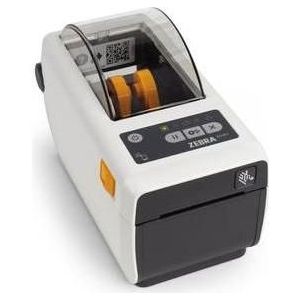 Zebra ZD411-HC, 12 dots/mm (300dpi), RTC, USB, USB-Host, BT (BLE), Ethernet, EPLII, ZPLII, Kit (VS). (300 dpi), Labelprinter, Wit