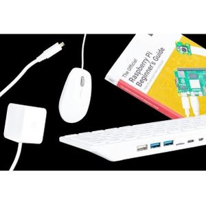 Raspberry Pi 500 Kit-versie - IT, Ontwikkelborden + Kits