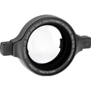 Raynox QC-505 Groothoek (Groothoekconverter), Lensomvormers