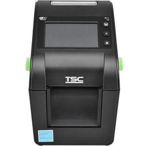 TSC DH220T, LCD, DRAM 128MB/FLASH (203 dpi), Labelprinter