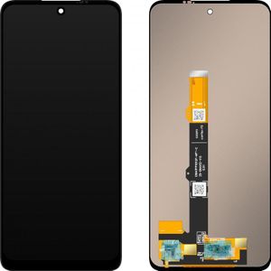 MP Display Unit für Motorola Moto G71 5G, w/o Frame, Aftermarket, Schwarz (Scherm), Onderdelen voor mobiele apparaten