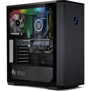 Joule Performance Gaming PC RTX5070 I5 32GB 1TB L1135100 (32 GB, Intel Core i5-14400, GeForce RTX 5070), PC, Zwart