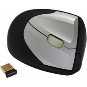 Minicute EZ2 (Draadloze), Muis, Zwart