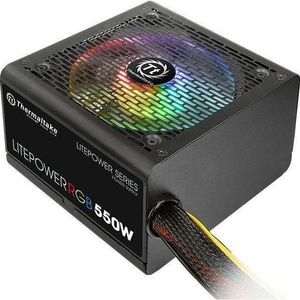 Thermaltake Litepower RGB 550 W Voeding (PS-LTP-0550NHSANE-1) (550 W), PC-voedingseenheid