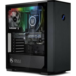 Joule Performance Gaming PC RTX5070TI I7 32GB 2TB L1134984 (2000 GB, 32 GB, Intel Core i7-14700F, GeForce RTX 5070 Ti), PC, Zwart