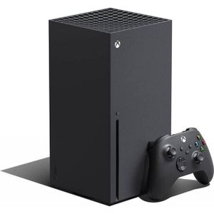 Microsoft - Xbox Serie X - Spelcomputer - Zwart