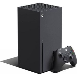 Microsoft Xbox serie X, Spelcomputer, Zwart