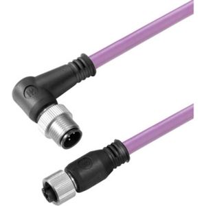 Weidmüller Sensor/actuator data connector (U/UTP, 5 m), Netwerkkabel
