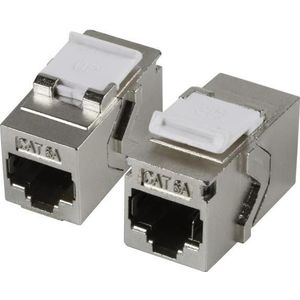 EFB Elektronik EFB Keystone installatieadapter RJ45 STP, Cat.6A, Netwerk accessoires