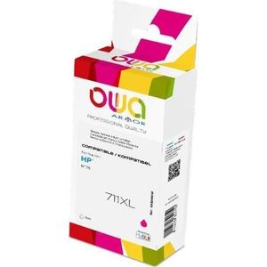 Armor OWA, Inkt, OWA inkt compatibel met HP 711M magenta (30ml) (M)
