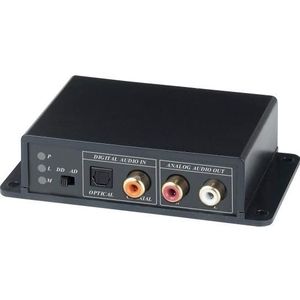 Deltacoimp AC01, Audio-adapters, Zwart