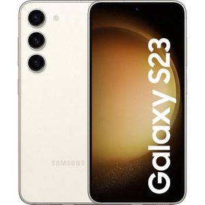 TIM Samsung Galaxy S23 (128 GB, Crème, 6.10"", 50 Mpx, 5G), Smartphone, Bruin