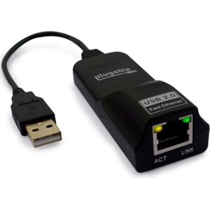Plugable Technologies USB2-E100 netwerkkaart Ethernet
