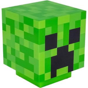Paladone Products Lampada Minecraft : Kruiper 11 cm (PLD), Andere spelaccessoires, Groen