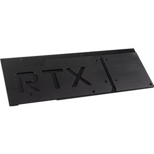 Aqua Computer Achterplaat voor kryographics NEXT RTX 2080, passief, GPU Waterkoeler Accessoires