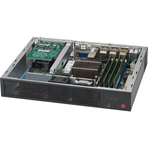 Supermicro 1u Server Box PC Fatx/Mitx, Kale server