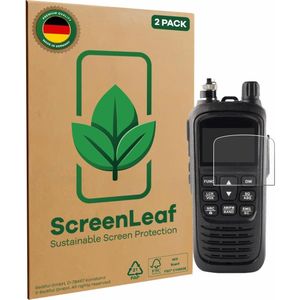 ScreenLeaf Schutzfolie nachhaltiger Displayschutz Display Schutz Folie Klar Transparent, Accessoires voor portofoons