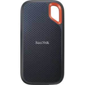 SANDISK Extreem draagbaar (1 TB), Externe SSD, Zwart